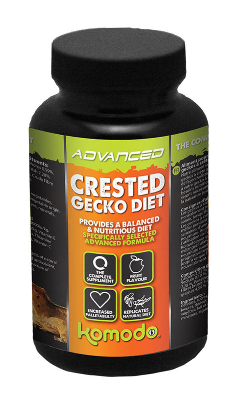 Advanced Crested Gecko Diet 180g