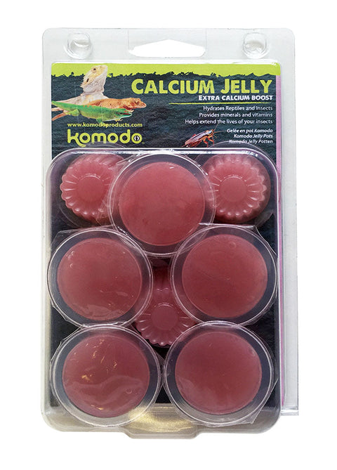 Jelly Pots Calcium 8pc