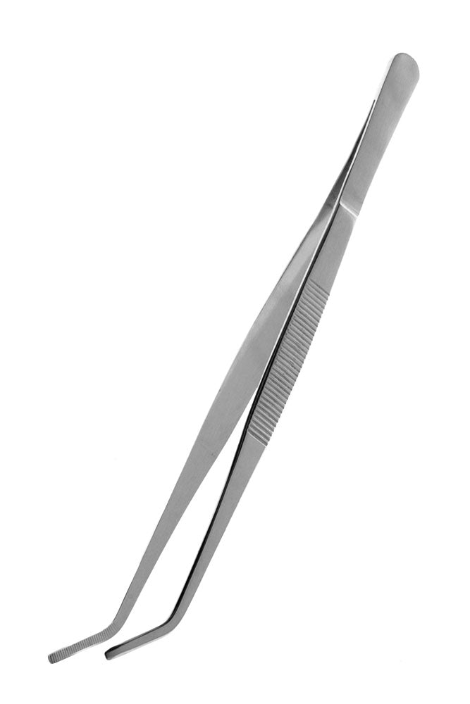 Feeding Tongs Angled 30cm