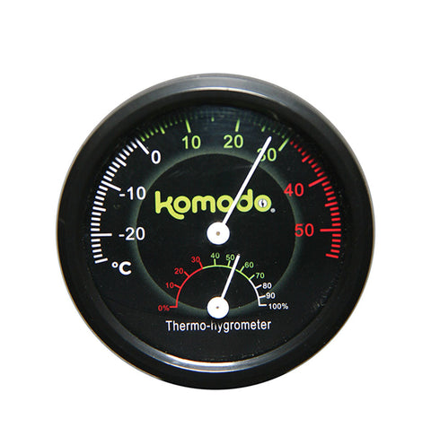Combined Thermometer & Hygrometer Analog
