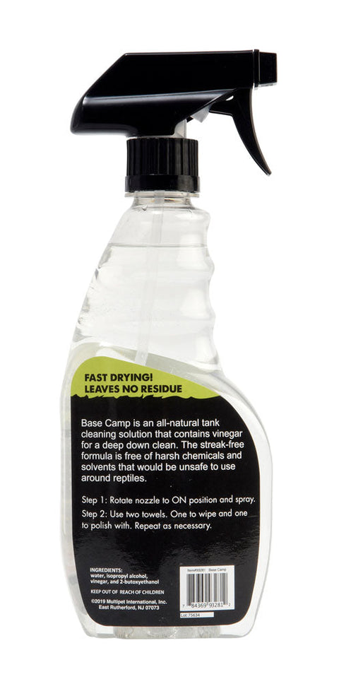 BASE CAMP CLEANER (GLASS & SURFACE) 16oz