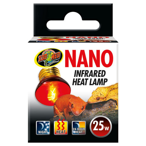25w Nano Infrared Heat Lamp - Zoo Med