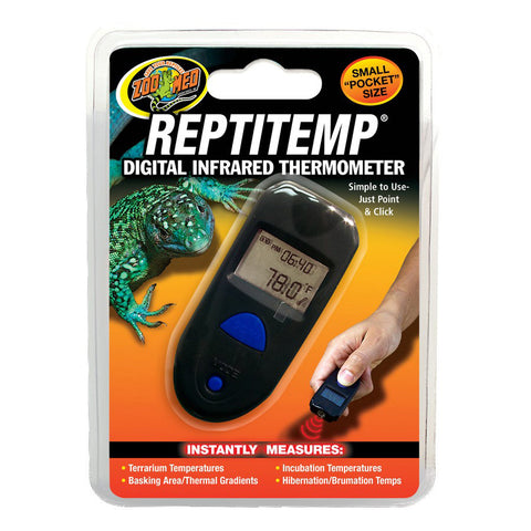 ReptiTemp Digital Infrared Themo - Zoo Med