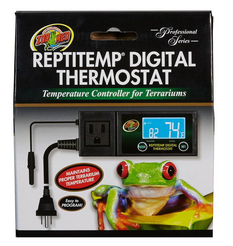 ReptiTemp Digital Thermostat Zoo Med