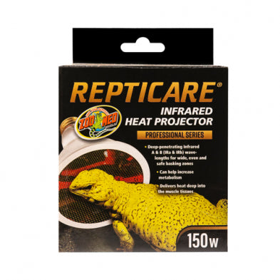 ZOO MED REPTICARE® INFRARED HEAT PROJECTOR 150 WATT
