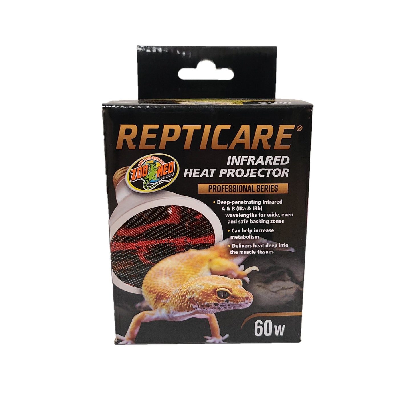 ZOO MED REPTICARE® INFRARED HEAT PROJECTOR 60 WATT
