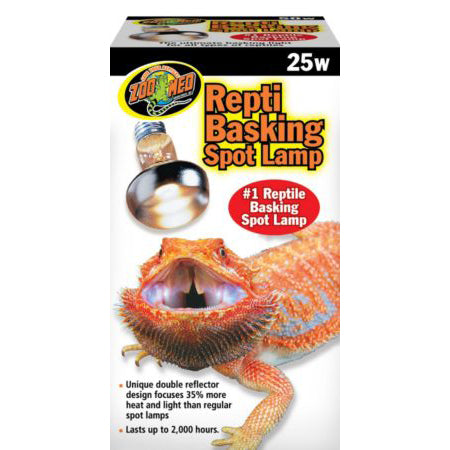 25w Repti Basking Spot Lamp - Zoo Med