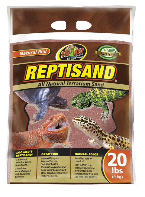 ReptiSand Natural Red 20lb - Zoo Med