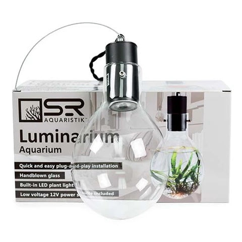 SR Aquaristik Hanging Luminarium Aquarium