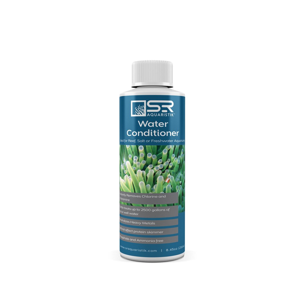 SR Aquaristik Water Conditioner/De-chlorinator (Freshwater and Saltwater) 250ml
