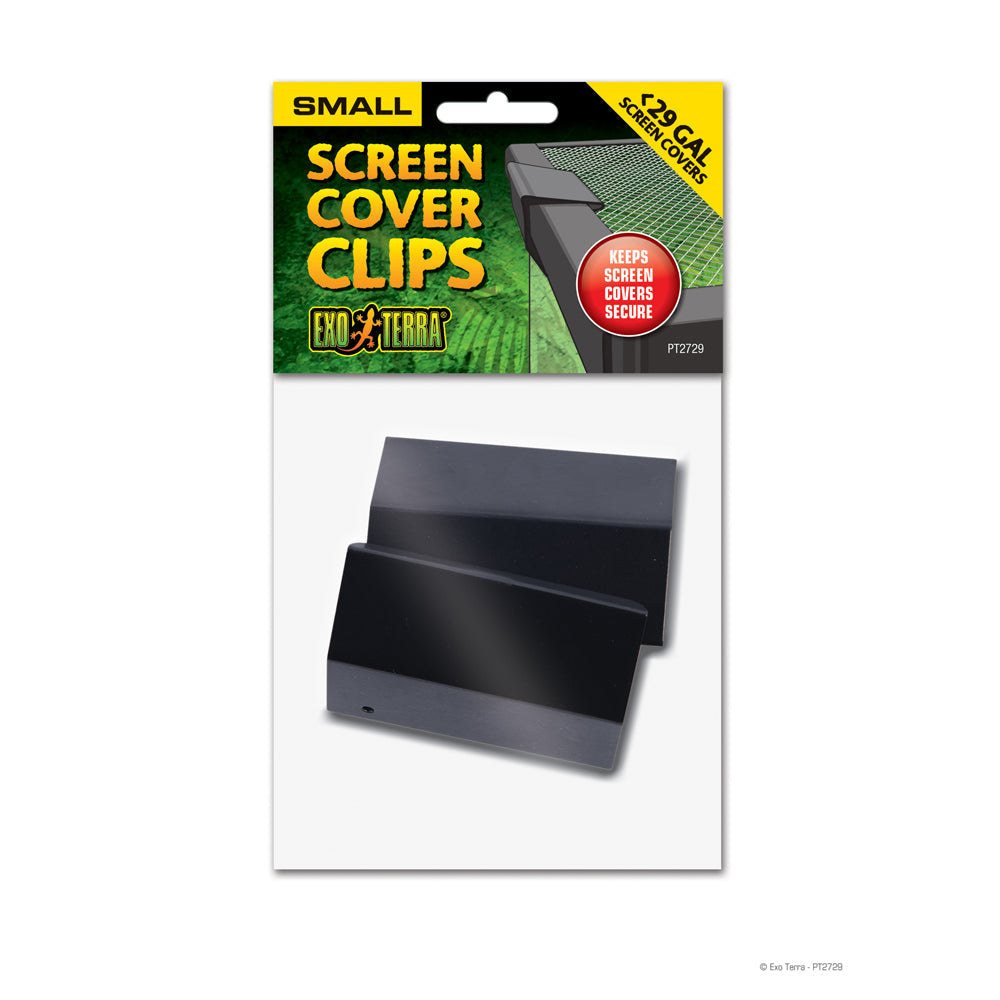 Exo Terra Terrarium Screen Cover Clips - Small
