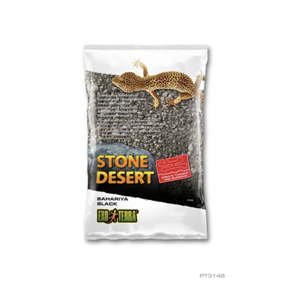 Exo Terra Desert Substrate Bahariya Black 5kg