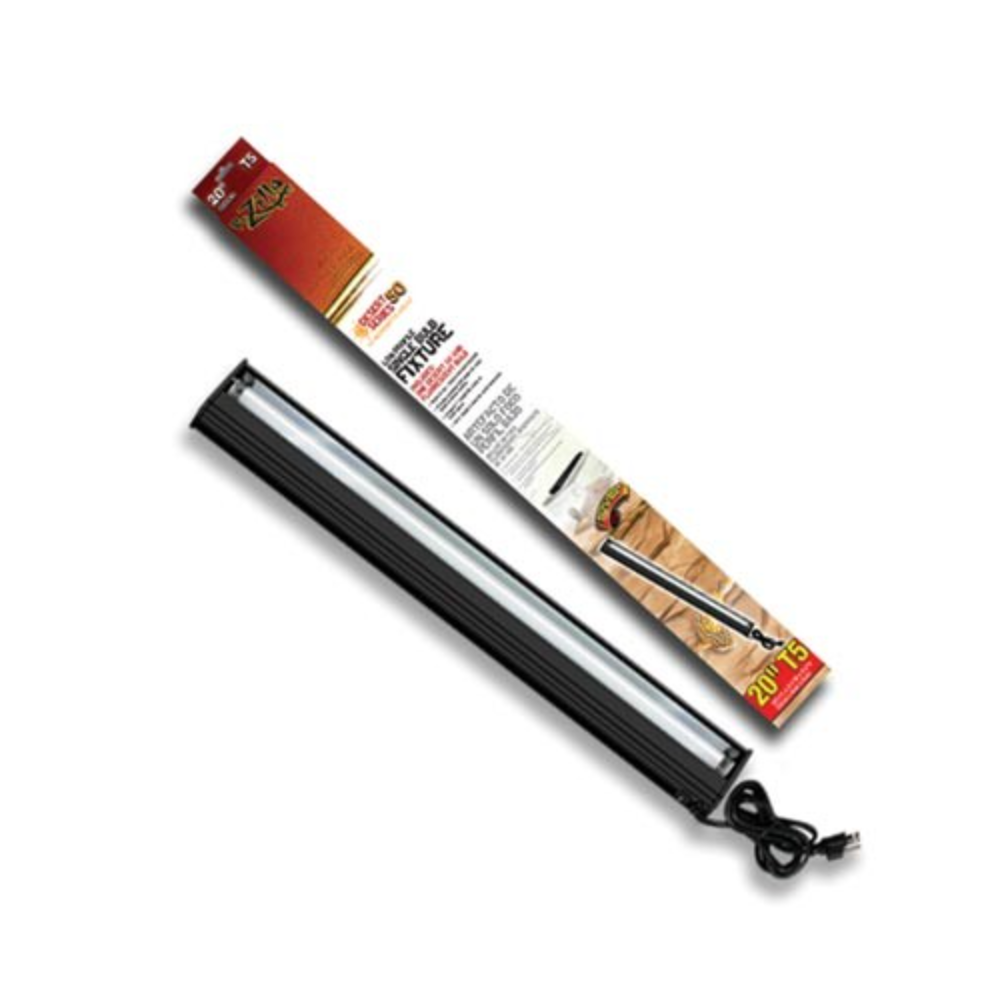 ZILLA Fixture Halogen Fluorescent Combo