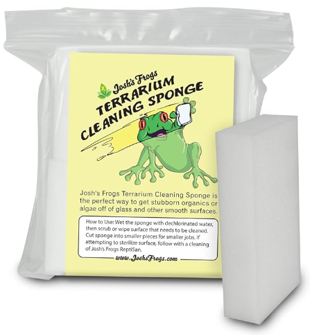 Josh's Frog Terrarium Sponge