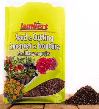 Lamberts Seed and Cutting Mix 8 Qt