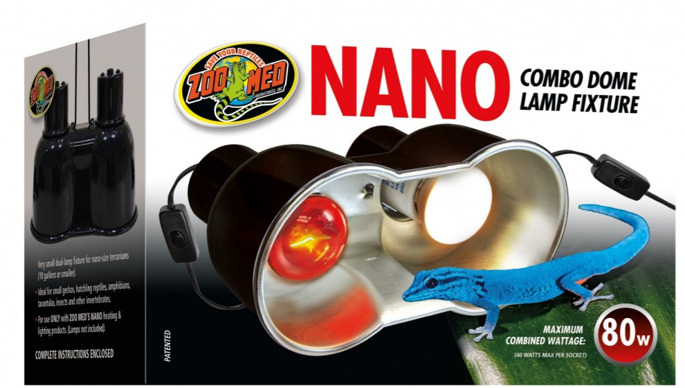 Nano Combo Dome Lamp Fixture Zoo Med