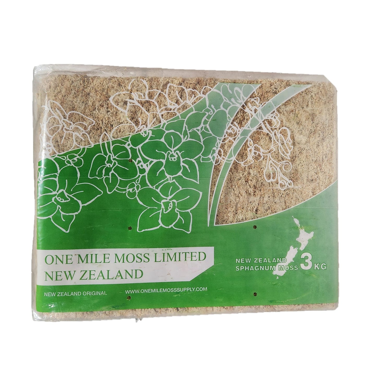 PREMIUM NEW ZEALAND SPHAGNUM MOSS