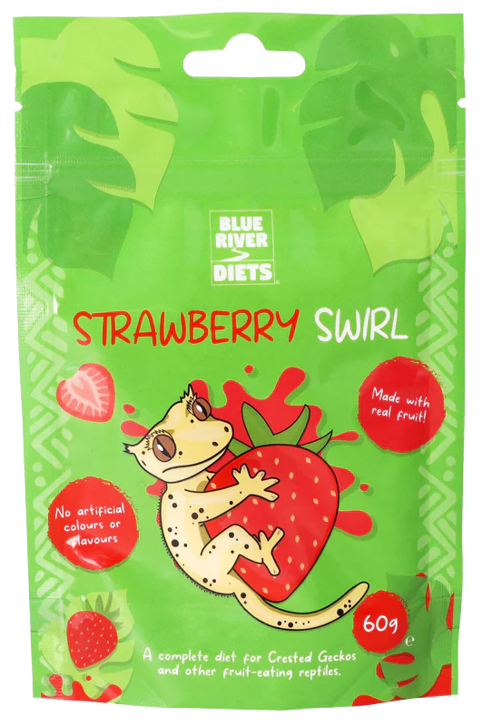 BLUE RIVER STRAWBERRY SWIRL 4.4 LBS