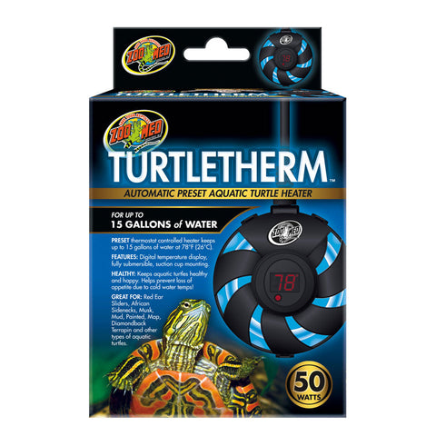 50w TurtleTherm 15 Gal - Zoo Med