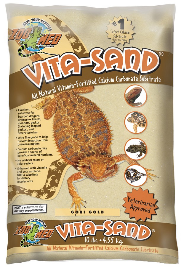 Vita Sand Sonoran White 10lb- Zoo Med