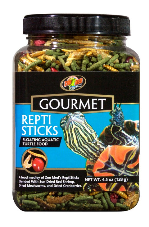 Gourmet ReptiSticks 4.5oz - Zoo Med