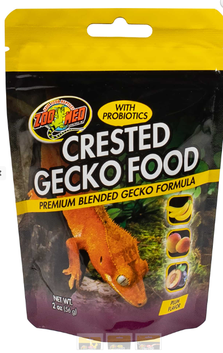 Gecko Food Plum 2oz Zoo Med