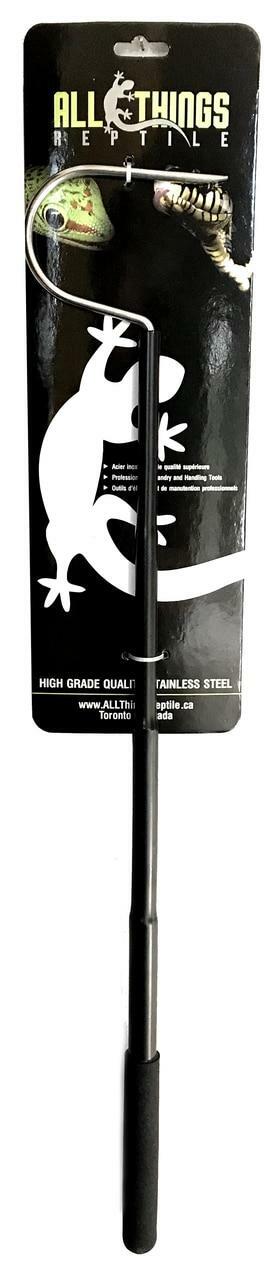 ATR Chrome Hook 24"- 38" (Gulf Style 18mm Aluminum) -