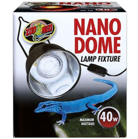 Nano Combo Dome Lamp Fixture  Zoo Med