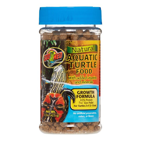 Natural Turtle Growth Food 1.5oz - Zoo Med
