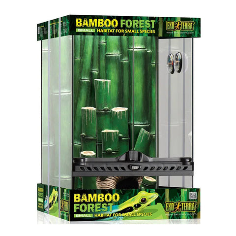 ET 12x12x18" Bamboo Forrest Habitat Small
