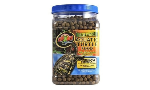 Natural Turtle Food Maintenance Formula 24oz - Zoo Med