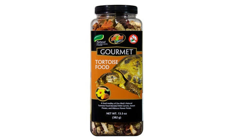 Gourmet Tortoise Food 13.5oz - Zoo Med