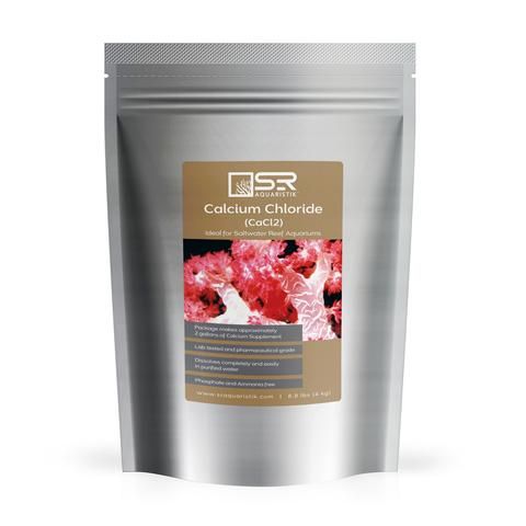 SR Aquaristik Calcium Chloride (CaCl 2) Concentrated Supplement 8.8lb