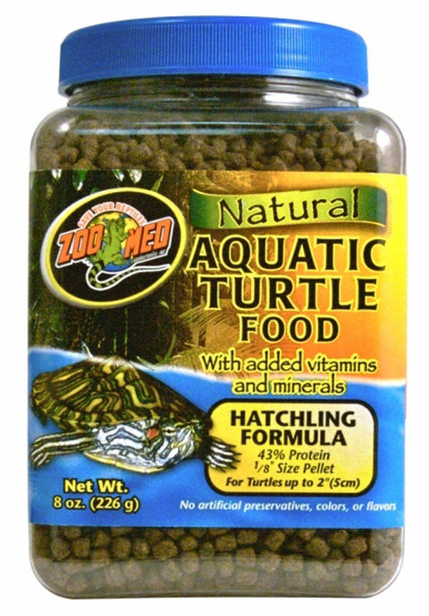 Natural Turtle Hatchling Food 7.5oz - Zoo Med
