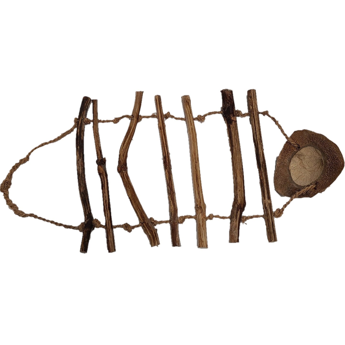 CINNAMON WOOD CLIMBING CURTAIN