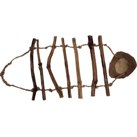 CINNAMON WOOD CLIMBING CURTAIN