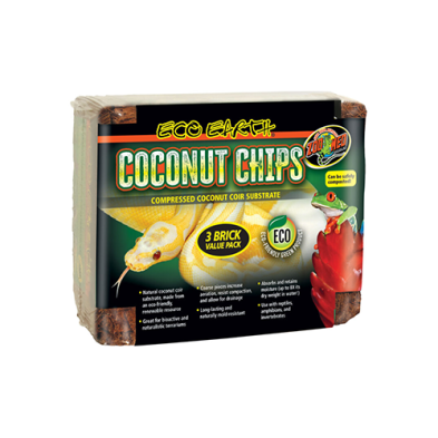 Zoo Med™ Eco Earth Coconut Chips 1500g