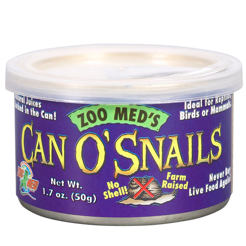 Can O' Snails 1.7oz  Zoo Med