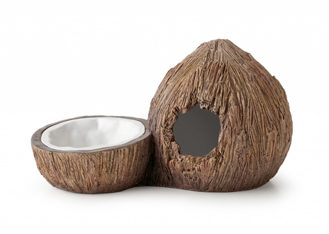 Exo Terra Coconut Hide and Water Dish