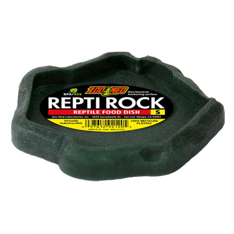 Repti Rock Food Dish Sm - Zoo Med
