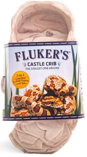 FLUKER'S CASTLE CRIB SMALL