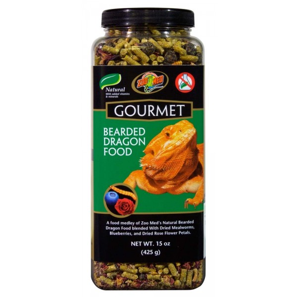 Bearded Dragon Food 15oz - Zoo Med