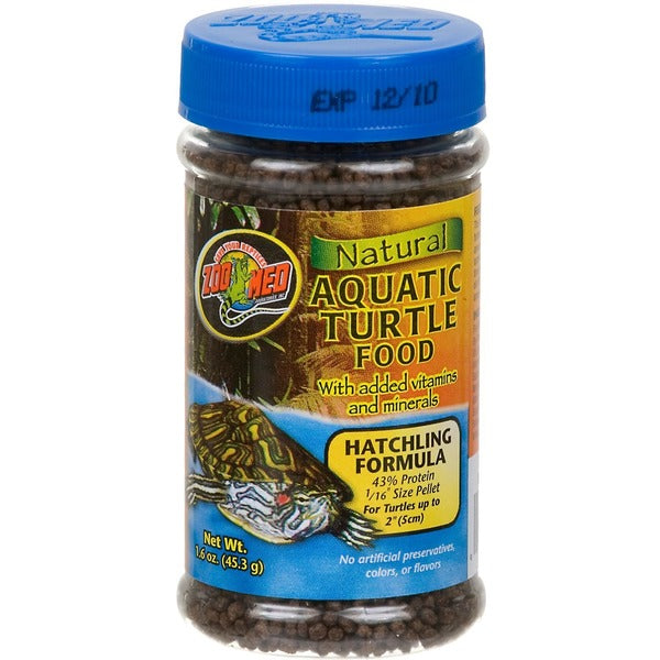 Natural Turtle Hatching Food 1.6oz - Zoo Med