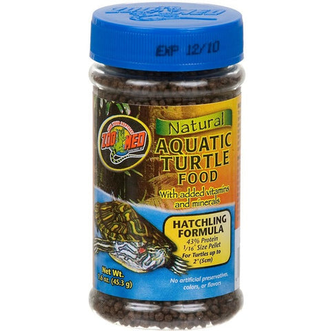 Natural Turtle Hatching Food 1.6oz - Zoo Med