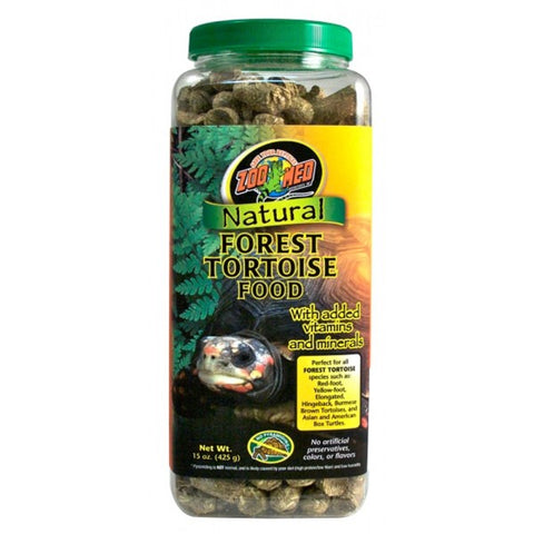 Natural Forest Tortoise Food 15oz - Zoo Med