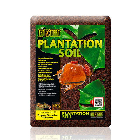Exo Terra Plant Soil Loose Coconut Fiber Substrate 4L