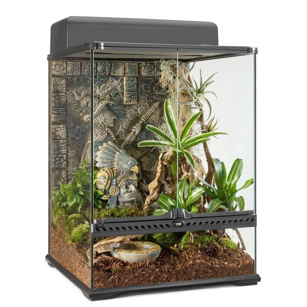Exo Terra Small Tall Glass Terrarium (18" x 18" x 24")