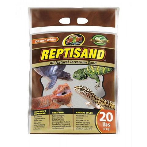 ReptiSand Desert White 20lb - Zoo Med