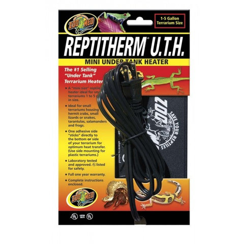 1-5 Gal Mini ReptiTherm UTH  - Zoo Med