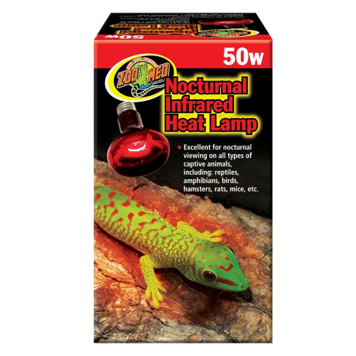 50w Red Infrared Heat Lamp Zoo Med
